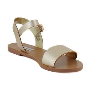 Steve Madden Donddi Gold Leather